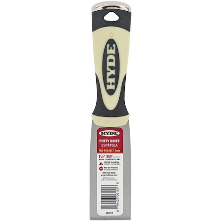 Hyde 1-1/2 in.  Pp Hh Stiff Scraper 06151 6151